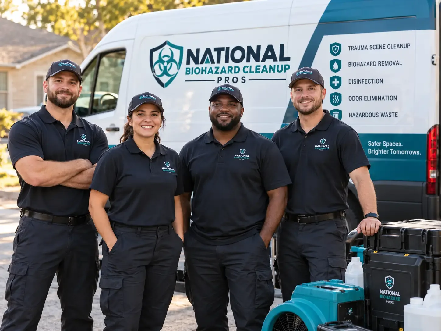 Biohazard Cleanup company in Batchelor, LA